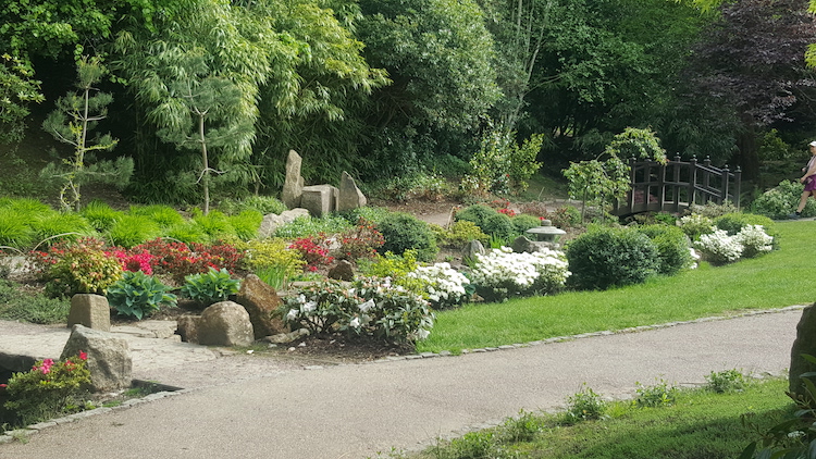 Harrogate Valley gardens
