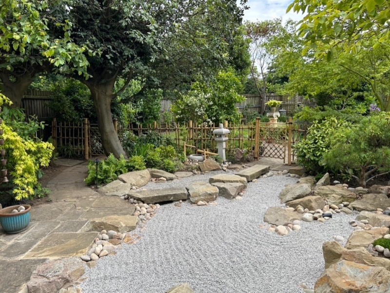 The Japanese Garden at Park House